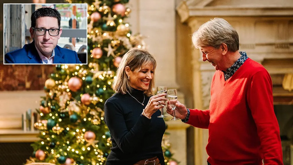 Over-50s fuel new festive holiday trend