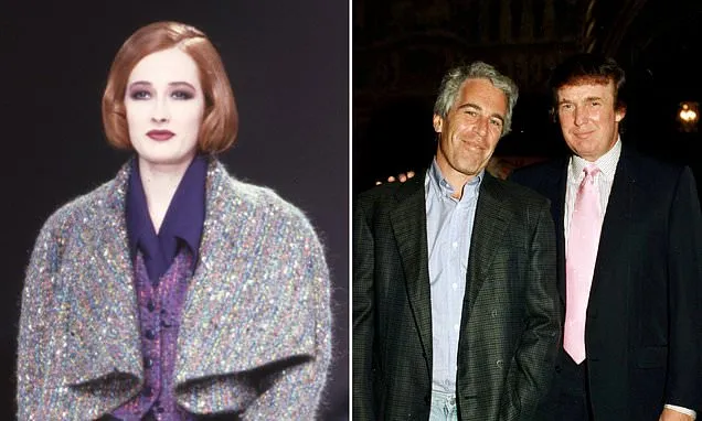 Woman met Trump in nurse getup at behest of Jeffrey Epstein, she says