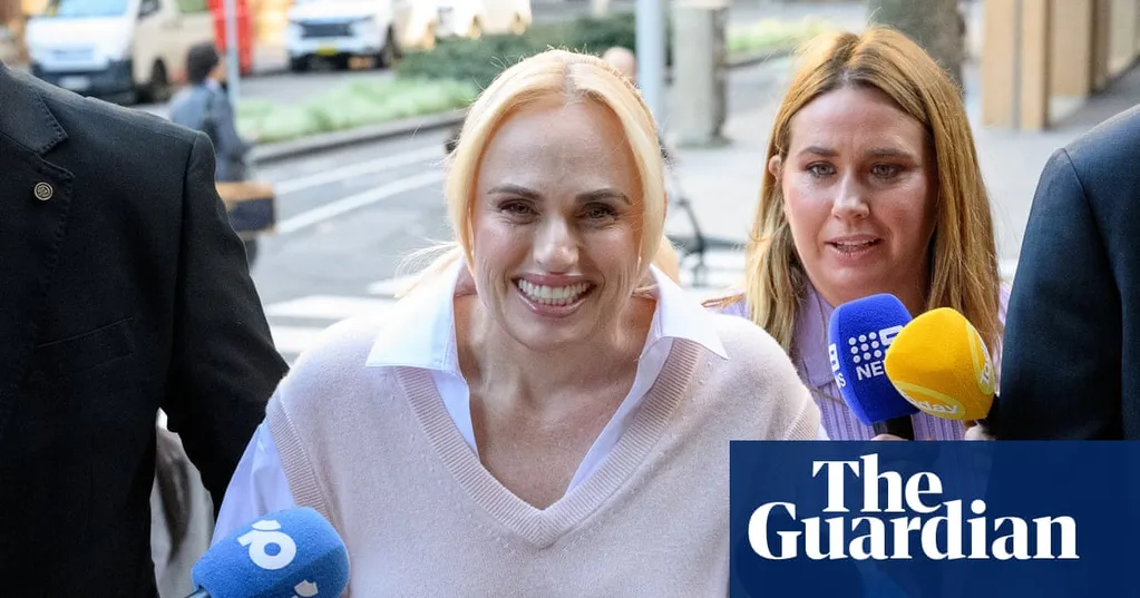 Rebel Wilson gives evidence in high-profile defamation case against star of directorial debut