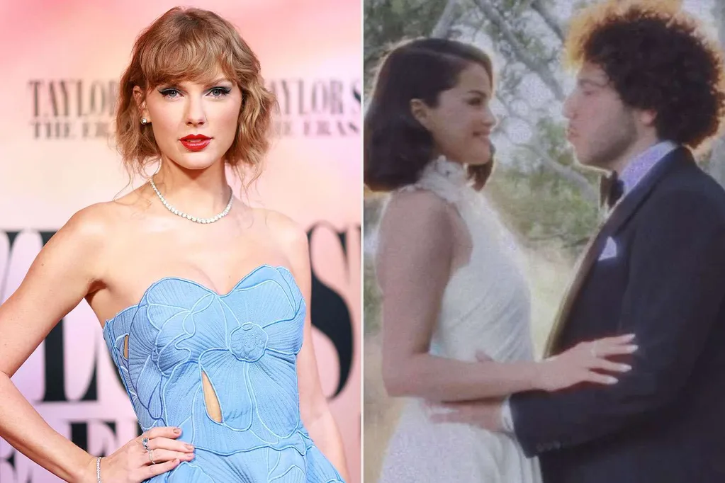 Taylor Swift Says BFF Selena Gomez Was the 'Most Beautiful Bride' at Her Wedding to Benny Blanco