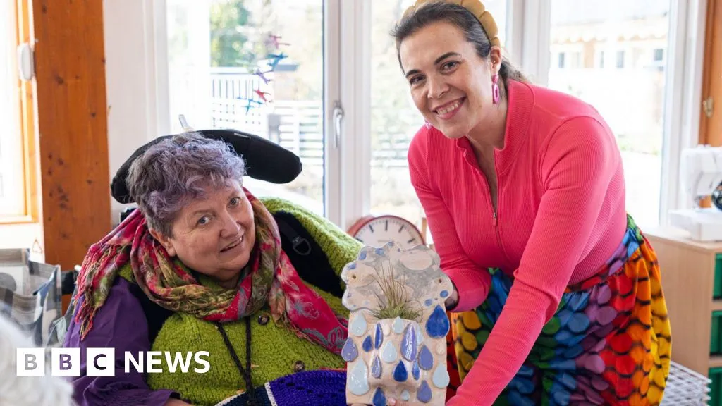 How MS patient from Tunbridge Wells found joy through pottery