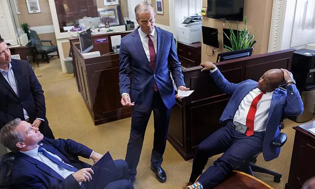 Senate blocks amendment on transgender athletes during weekend...