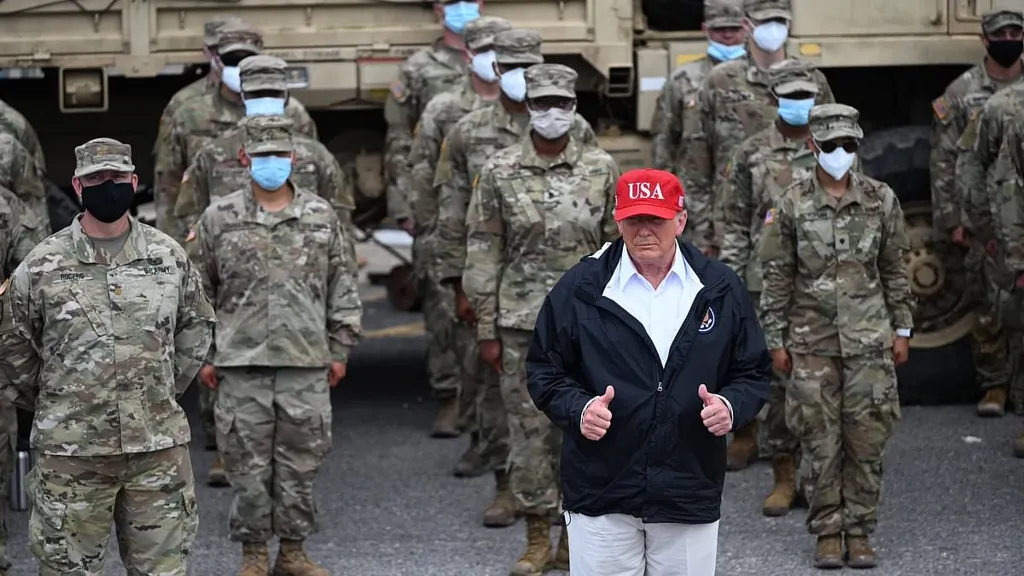 Trump 'considering deploying soldiers to Iran's shoreline'