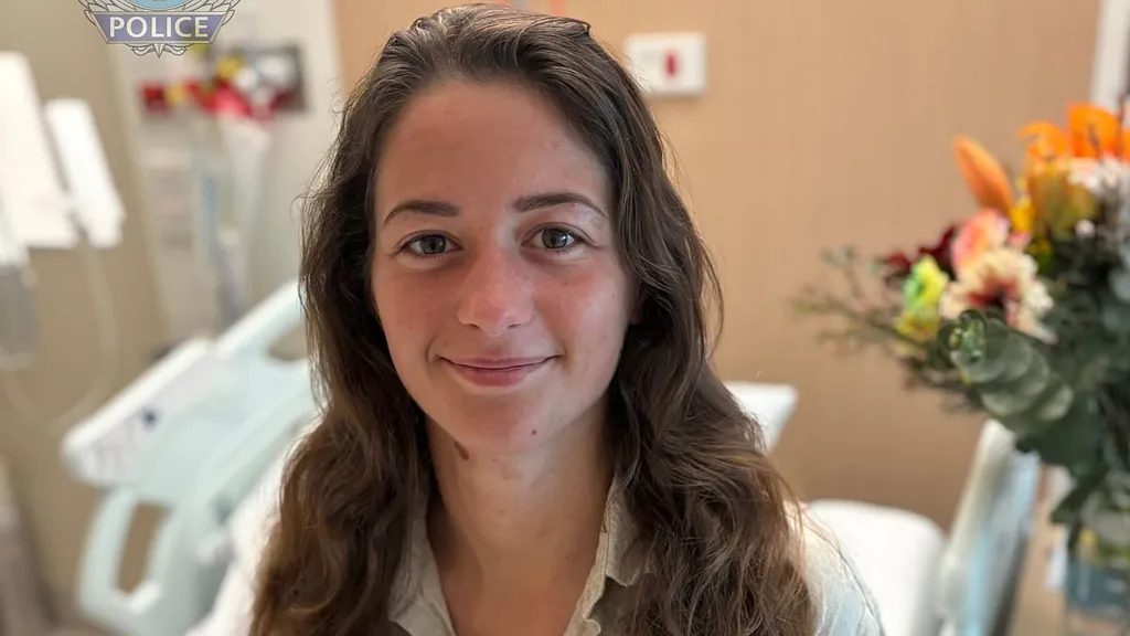 German backpacker breaks silence after miracle survival in the outback