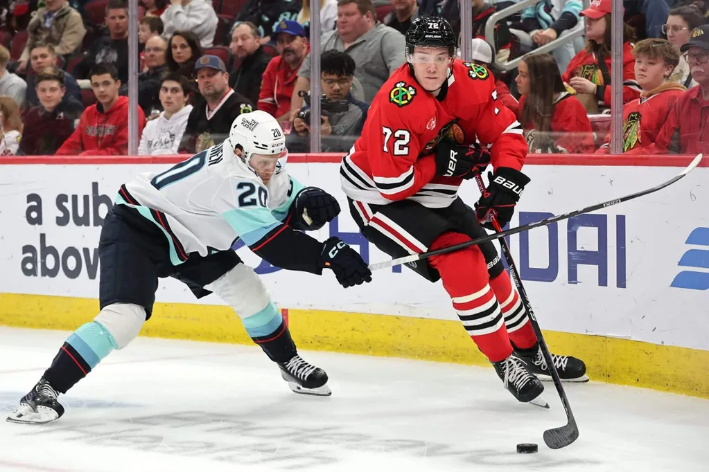 Alex Vlasic ready to continue his evolution on and off the ice for Blackhawks