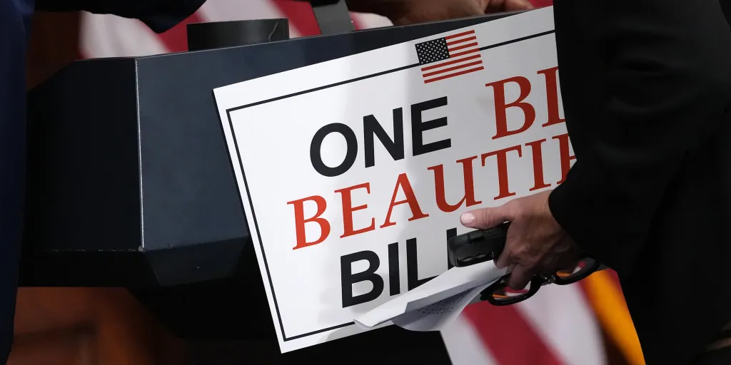 Who wins and loses in Republicans' 'big, beautiful bill'