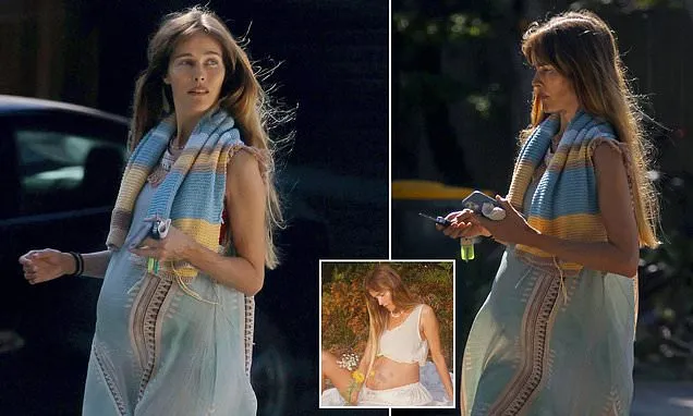 Isabel Lucas shows off her baby bump