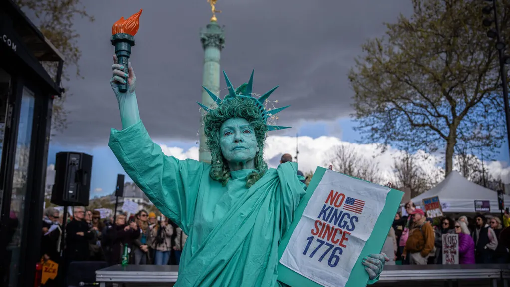 Minnesota staging flagship 'No Kings' protest against Trump, with rallies in Europe, DC - KSLNewsRadio