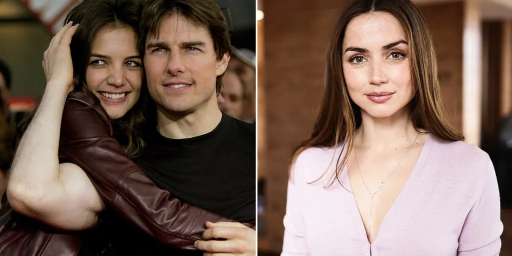 Tom Cruise's ex-wife Katie Holmes appears to approve his rumored relationship with Ana de Armas