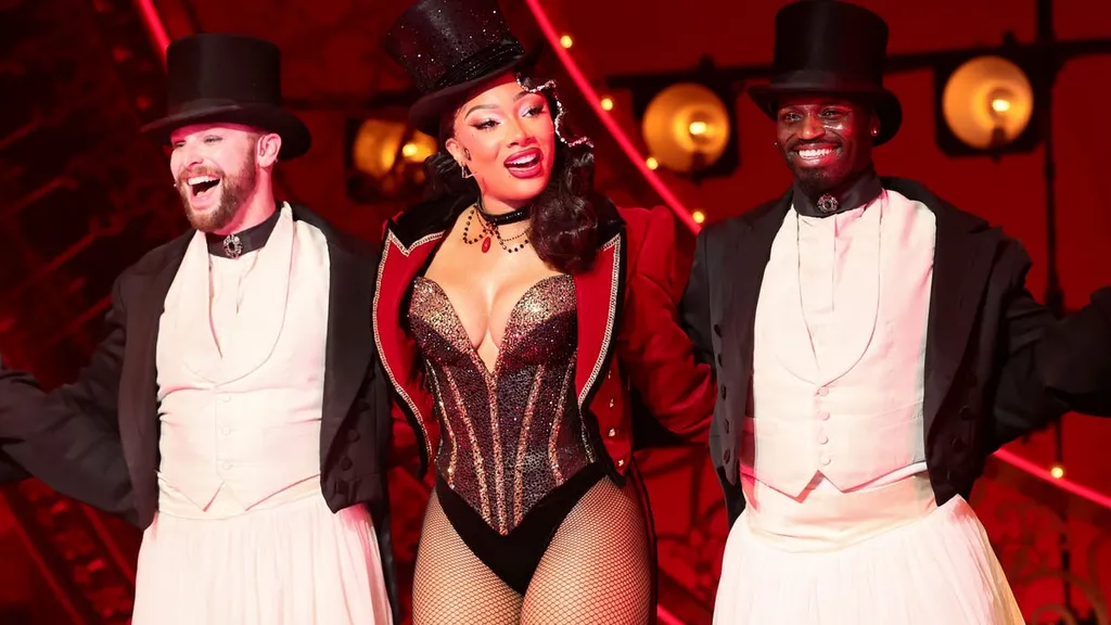 Megan Thee Stallion says 'Moulin Rouge!' Broadway debut was 'manifested'