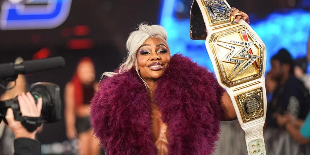 WWE women's champ Jade Cargill on why she has the edge over Rhea Ripley at WrestleMania 42