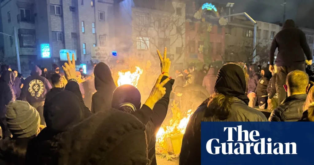 Trump warns US will 'take very strong action' if Iran starts executing arrested protesters