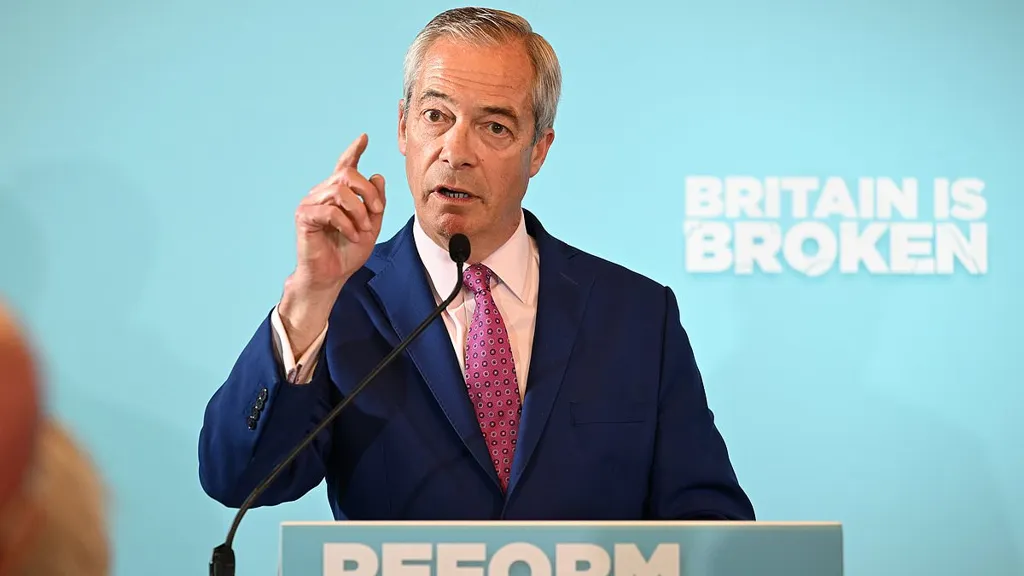 NIGEL FARAGE: Britain can no longer be treated like a charity