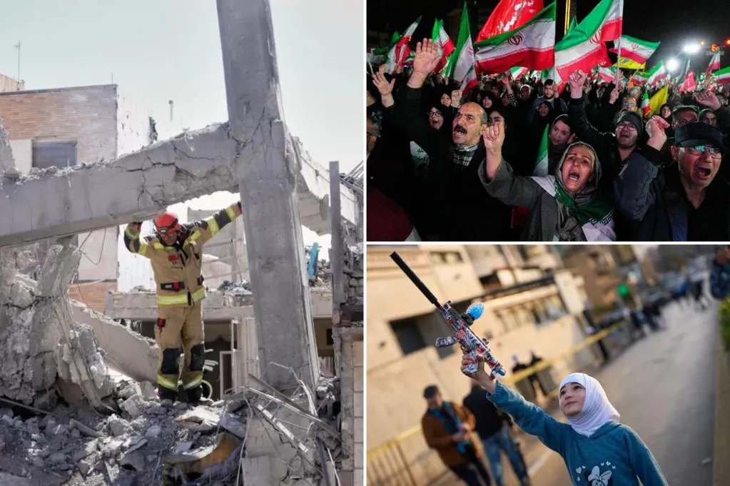 Israel warns attacks on Iran 'will escalate and expand' as Trump claims cease-fire advancements