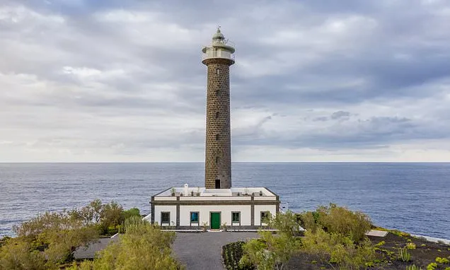 Inside the former Canary Islands lighthouse that's now a luxury hotel