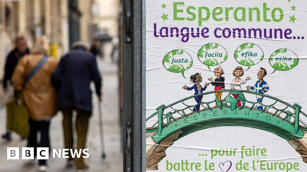 Esperanto: Borderless language remembers its Yorkshire roots