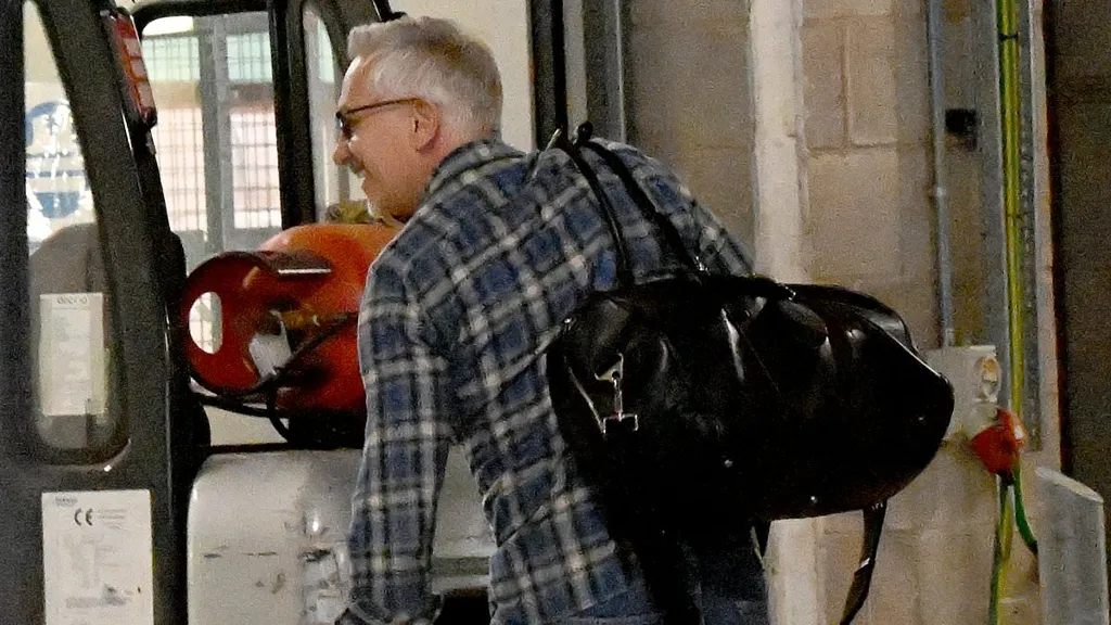 Gary Lineker arrives at BBC for his last ever final Match of the Day
