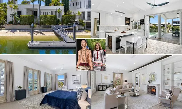 Ex-Chanel boss makes eye-watering profit on Gold Coast mansion