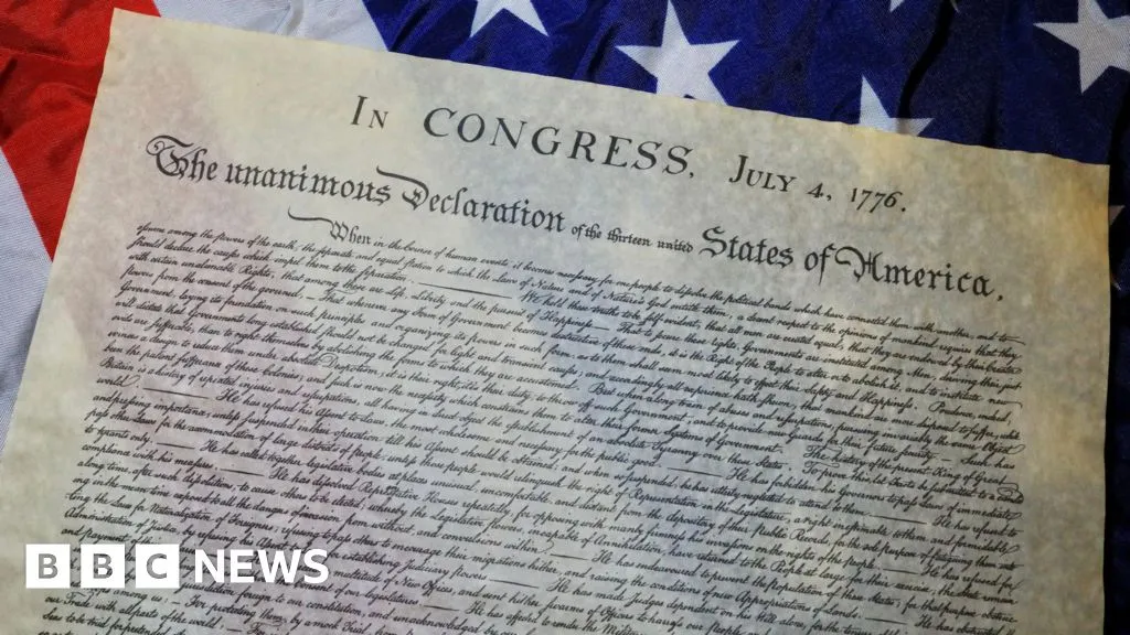 Kew National Archives to show 'break up letter' from US to Britain