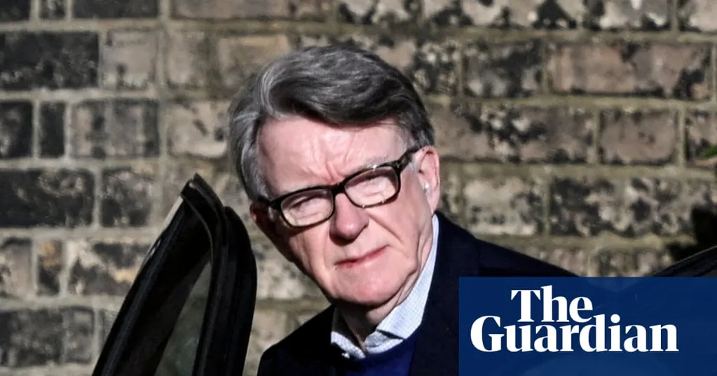 Mandelson's downfall is one of fastest ever seen in British public life