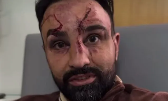 NHS hospital responds to US boxer attacked staff in shocking outburst