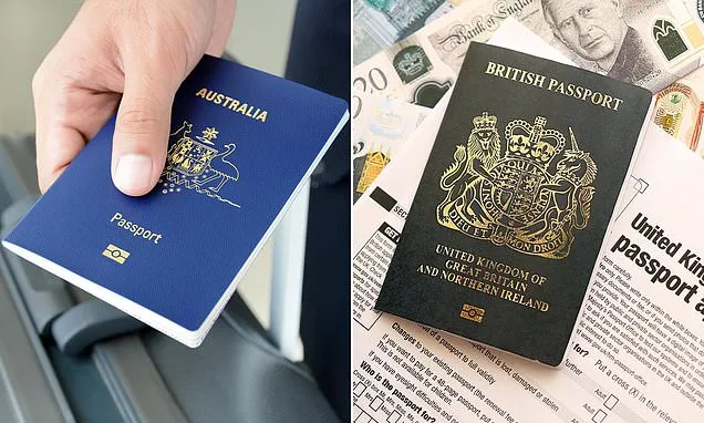 New rules for Australians travelling to the UK and Ireland