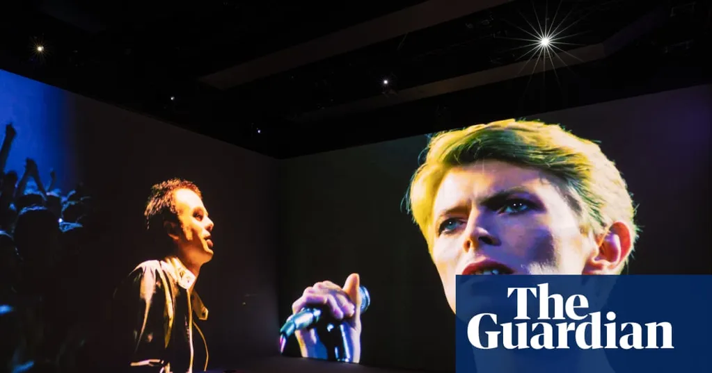 'Holy grail' footage of David Bowie at his peak to feature in immersive London show