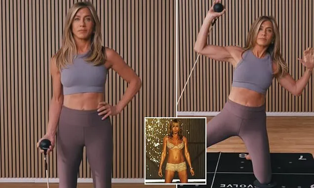 Jennifer Aniston's trainer shares how the star, 56, gets muscular arms