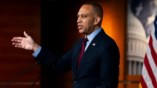 Dem leaders up in arms at Trump for touting death penalty for lawmakers