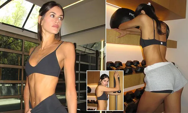 Cindy Crawford's daughter Kaia Gerber flaunts fit body at gym