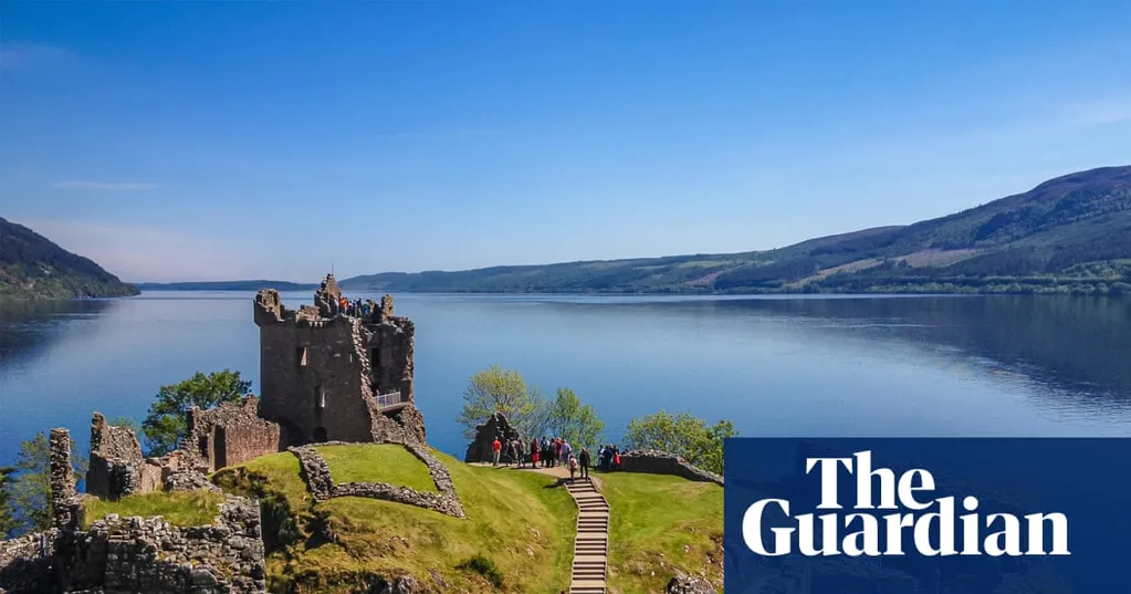 'Children see magic in the smallest adventures': exploring Scotland with my four-year-old