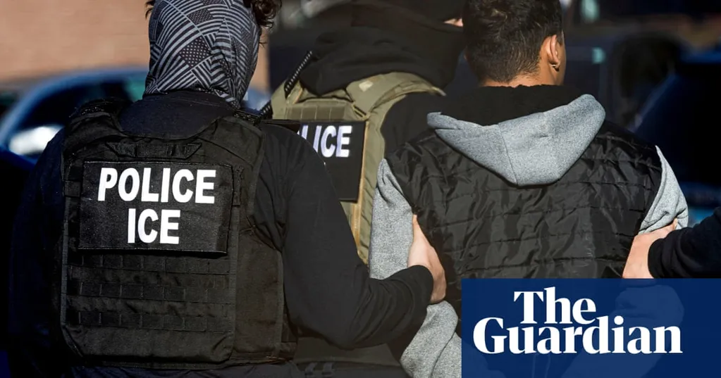 US immigration to hold 1,000 detainees in Indiana after deal with prison system