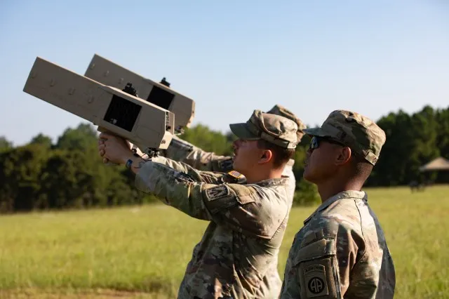 Fort Liberty paratroopers first to receive directed-energy drone killers; battlefield swarms a growing threat