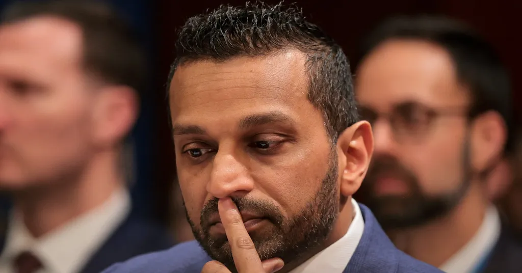 Former FBI agents sue Patel claiming they were fired for work on Trump election conspiracy case