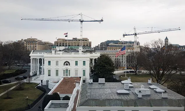Panel reviewing Trump's White House ballroom project will vote...