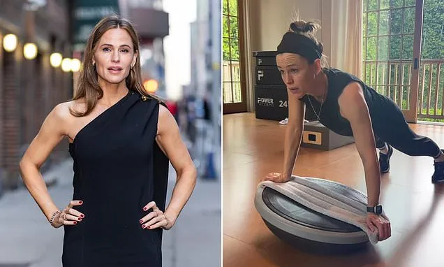Jennifer Garner's grueling diet and fitness regime laid bare