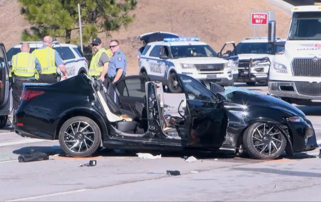 Driver fleeing ICE officers crashes, killing a Georgia teacher, authorities say