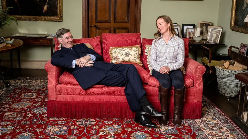 These Rees-Moggs are strangely addictive, writes JANE FRYER