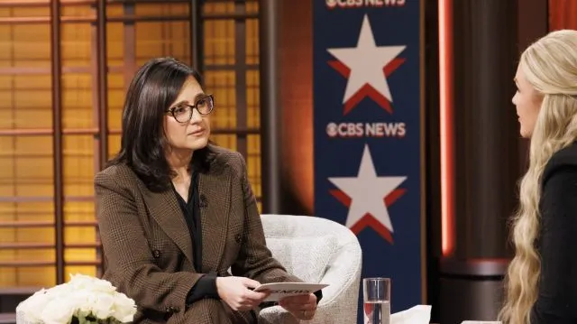 Bari Weiss defends 60 Minutes decision in memo to CBS News staff
