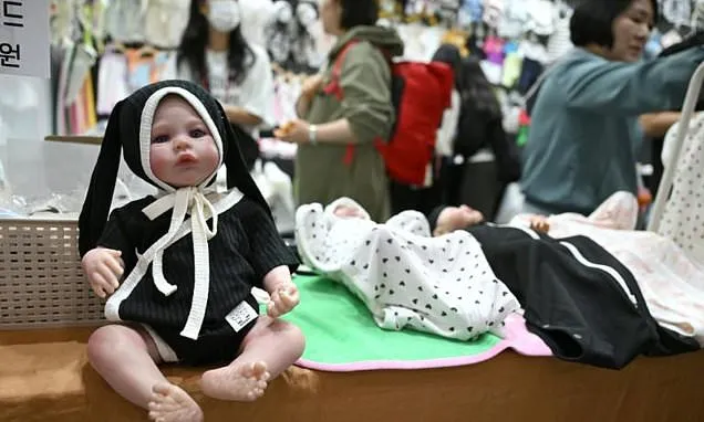 South Korea welcomes rare baby bump as population shrinks