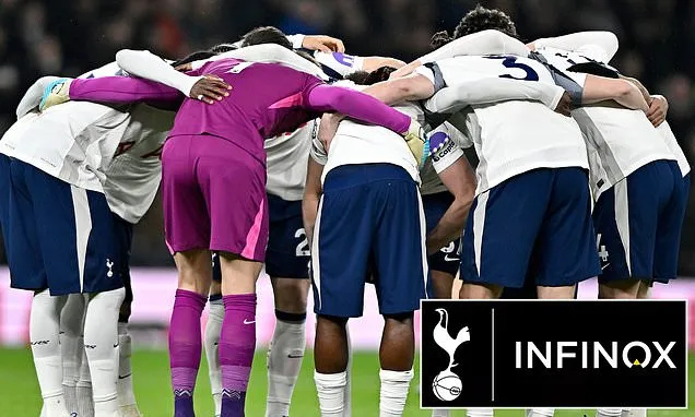 Spurs' new sponsor under scrutiny after being FINED under UK laws