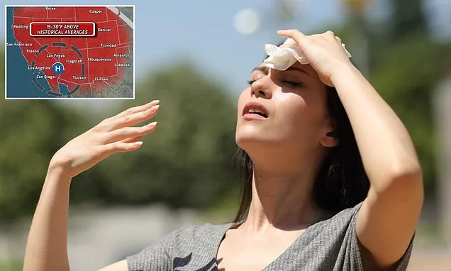 Historic heat dome to roast 14 states with triple-digit temperatures