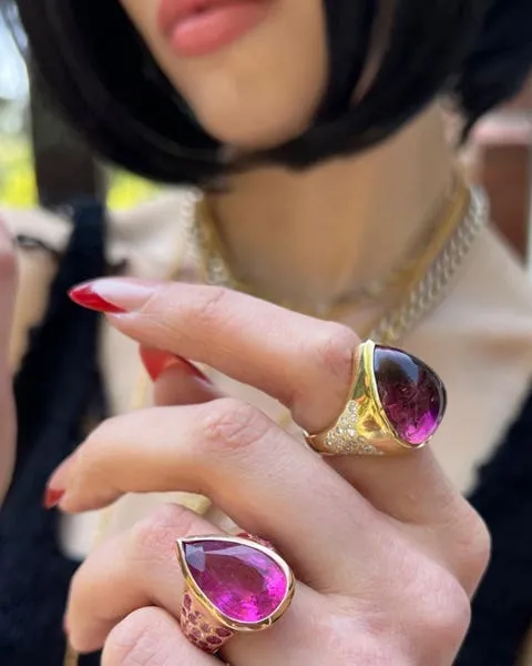House Of RAVN Hand-Carved Designs Gleam With Colored Gems And Diamonds