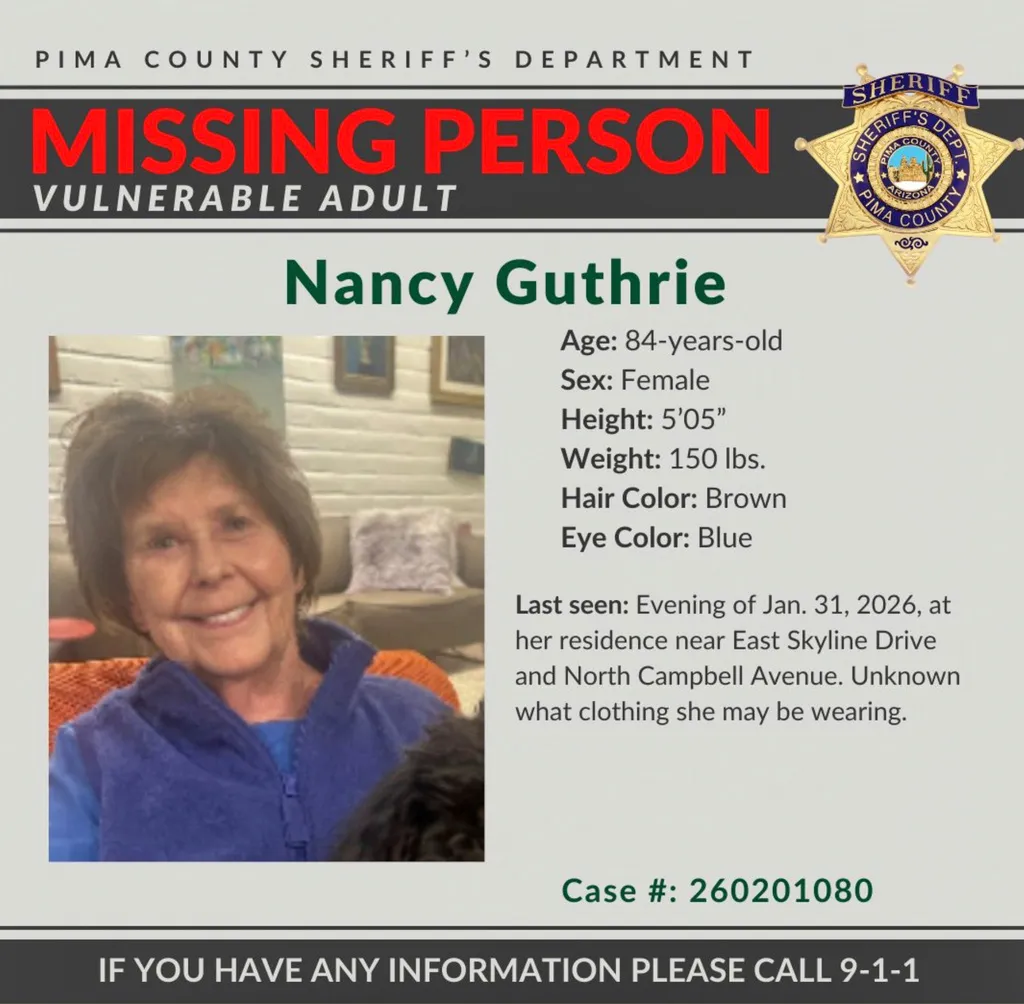 Nancy Guthrie update: Retired FBI agent says case has 'red hot' leads
