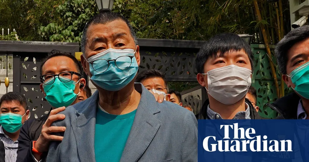 Jailed Hong Kong pro-democracy activist Jimmy Lai wins freedom of speech award in Germany