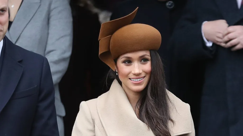 Meghan Markle's iconic Christmas Day beret