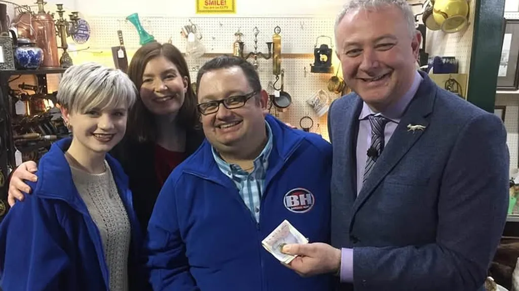 I was on Bargain Hunt - these are the items you're BANNED from buying