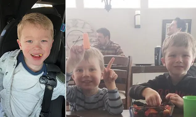 Heroic effort of big brother, 5, who saved his sibling
