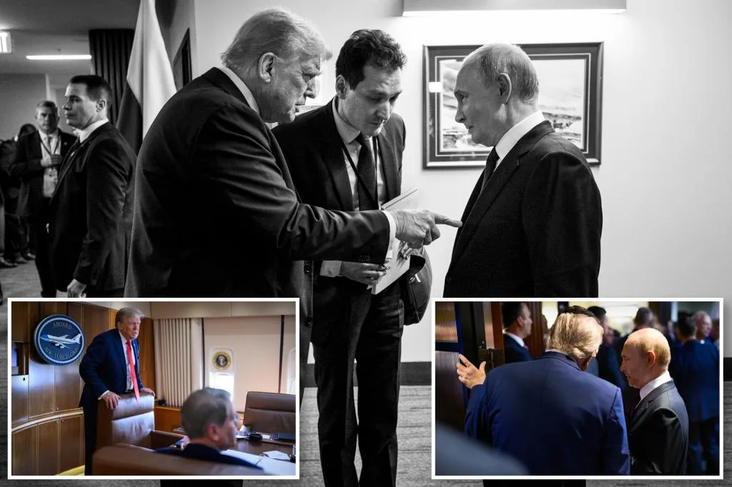 White House releases behind-the-scenes photos of Trump's meeting...