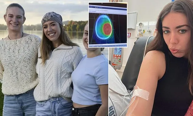 Paige's 'terminal' tumour is gone but docs say she's not cancer-free